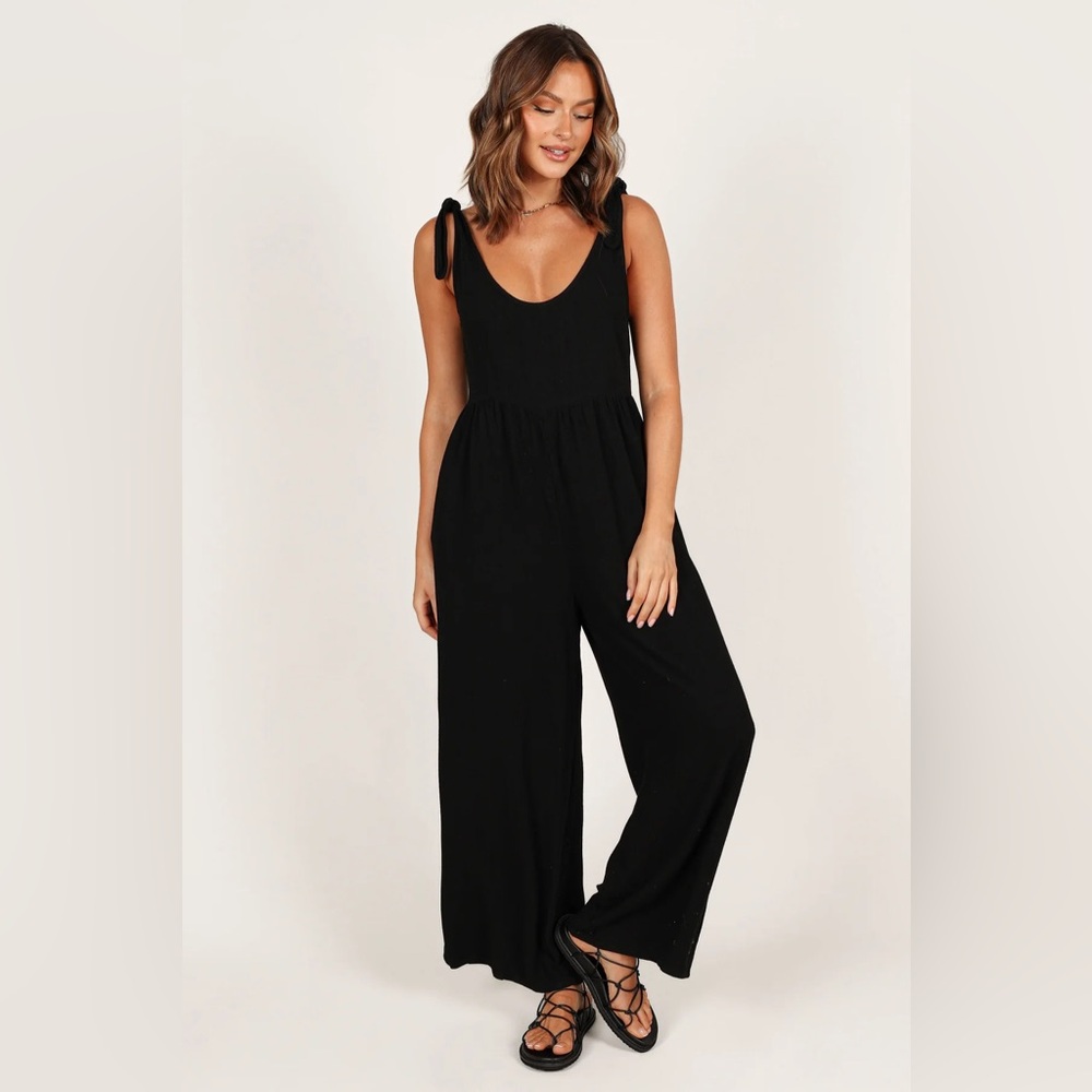 Petal & Pup | Ayla Linen Jumpsuit